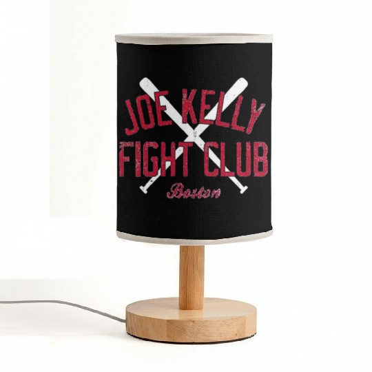 Joe Kelly Fight Club Fabric Lamps