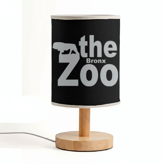 The Bronx Zoo Fabric Lamps