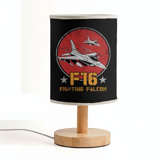 Aircraft Army US Airborne Fighter Pilot Fabric Lamps