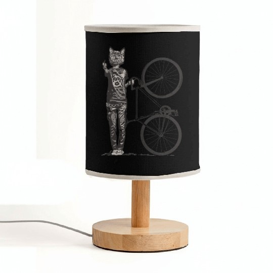 Bike Punk Fabric Lamps
