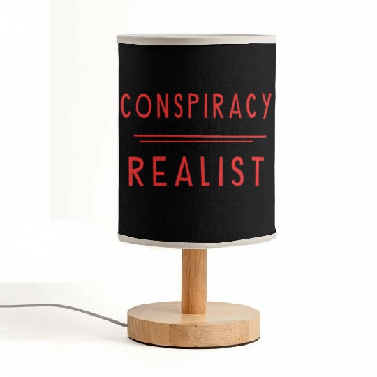 Conspiracy Theories Conspiracy Theorist Freemason Fabric Lamps