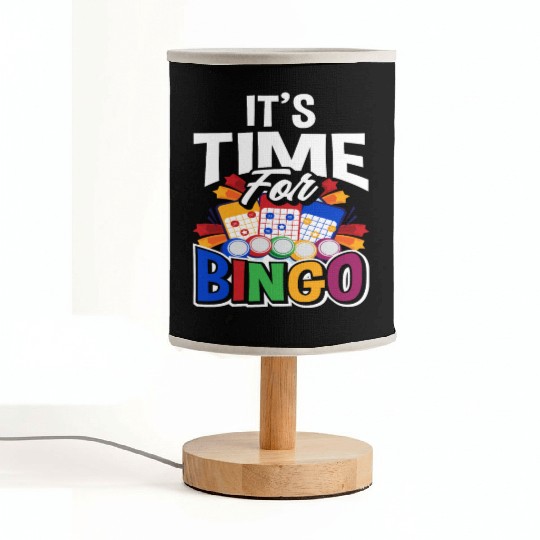 Bingo Fabric Lamps