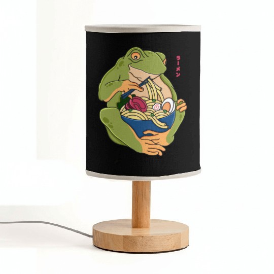 Toad Japanese Ramen Fabric Lamps
