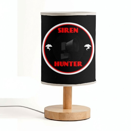 Tornado Siren Hunter Fabric Lamps