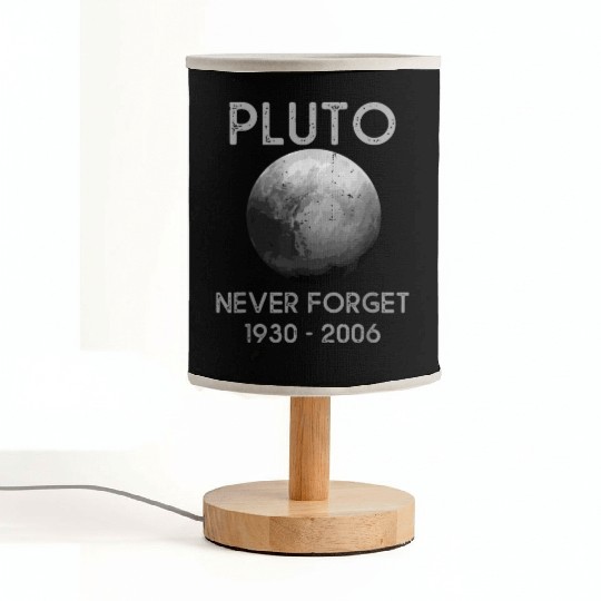 Pluto Never Forget Fabric Lamps