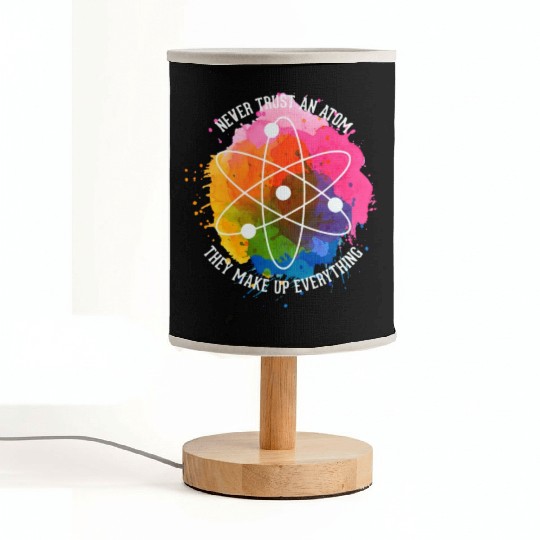 Never trust an Atom - they make up everything Fabric Lamps