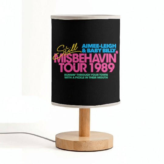 Righteous Gemstones Misbehavin Fabric Lamps
