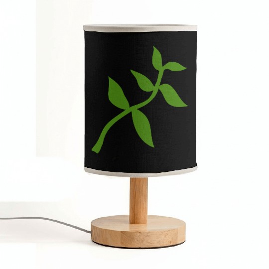 plant olive branch Fabric Lamps