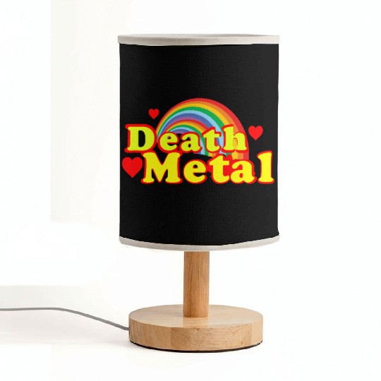 Death Metal Heavy metal Fabric Lamps