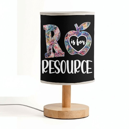 Resource Teacher Appreciation Resource Teaching Fabric Lamps