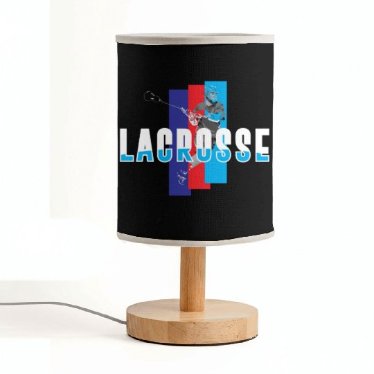 Lacrosse University Champions Fabric Lamps