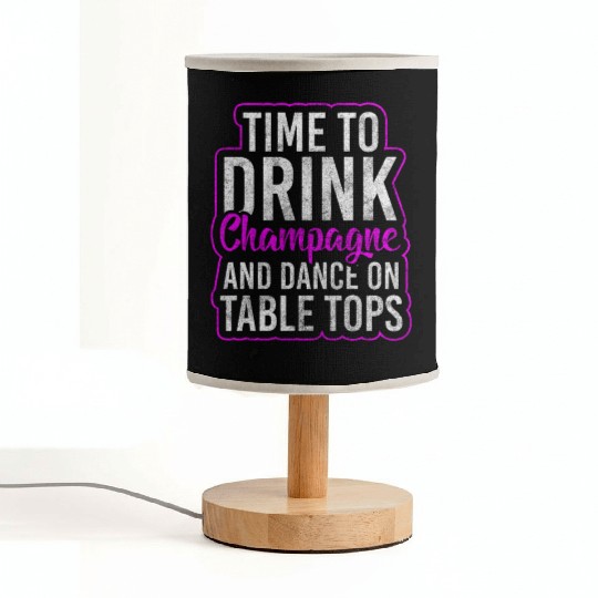Alcohol Partying Vodka Fabric Lamps