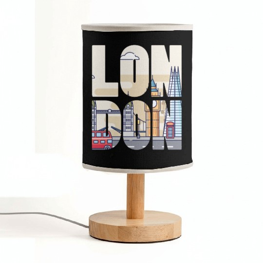 London Fabric Lamps