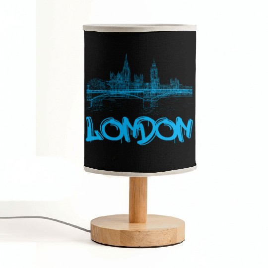 London Fabric Lamps