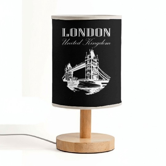 London Fabric Lamps