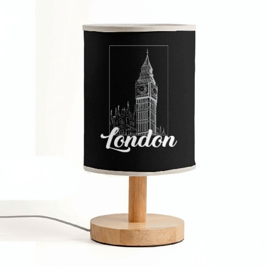 London Fabric Lamps