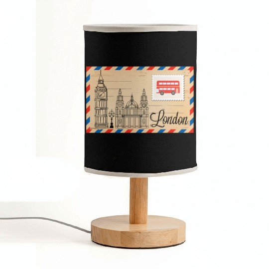 London Fabric Lamps
