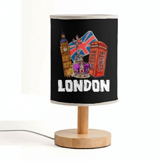 London Fabric Lamps