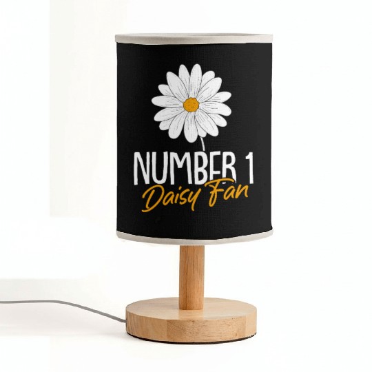 Daisy Garden Gardening Gardener Fabric Lamps