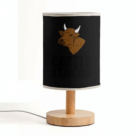 Cattle And Tacos Fabric Lamps