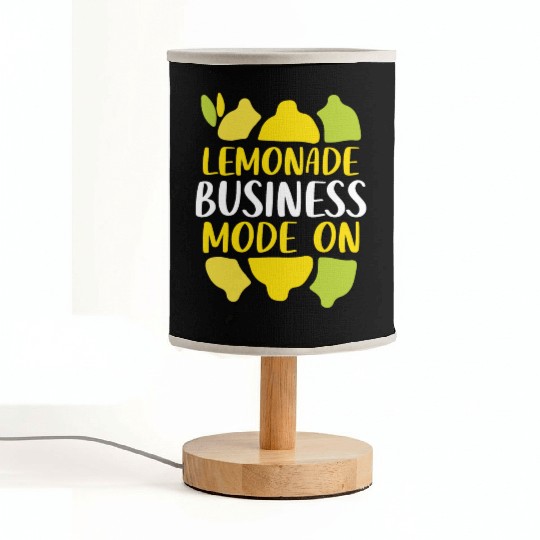 Lemonade Business Mode On Summer Fruit Lemon Fabric Lamps