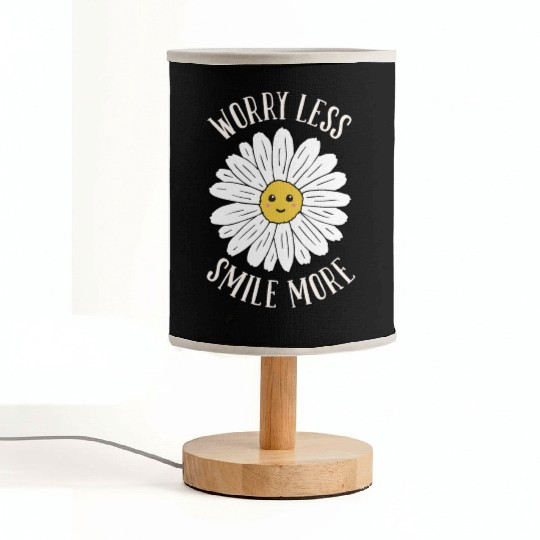 Daisy Garden Gardening Gardener Fabric Lamps