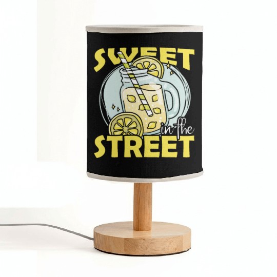 Sweet In The Street Lemon Juice Boss Lemonade Fabric Lamps
