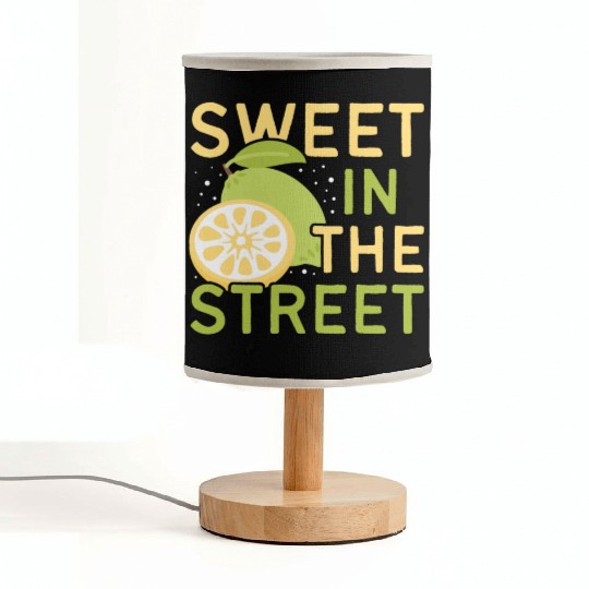 Lemon Juice Sweet In The Street Lemonade Stand Fabric Lamps