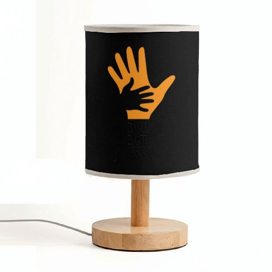 best dad ever Fabric Lamps father day Fabric Lamps