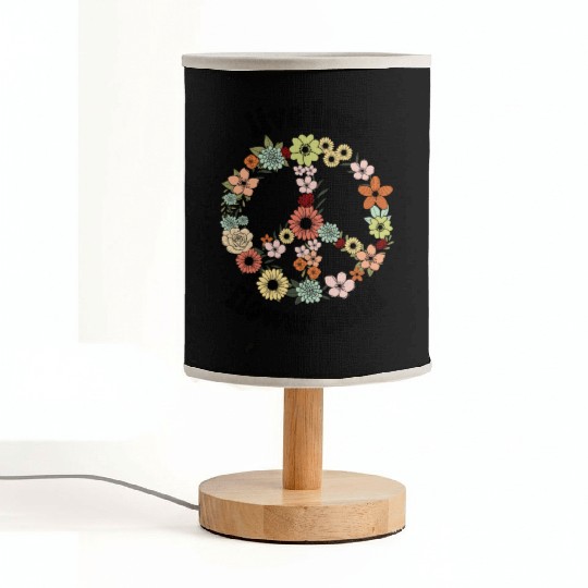Vintage Wildflowers Sublimation Fabric Lamps