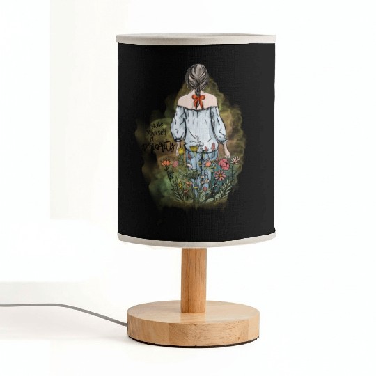 Make yourself a priority sublimation Fabric Lamps