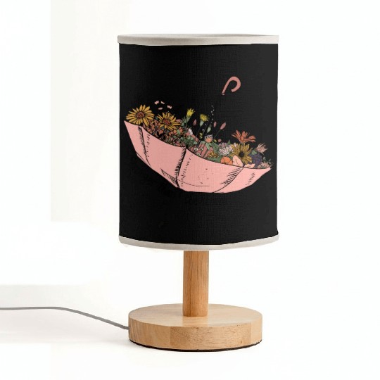 Stronger than the storm sublimation Fabric Lamps