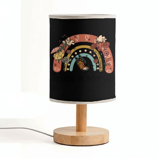 Believe in yourself sublimation Fabric Lamps