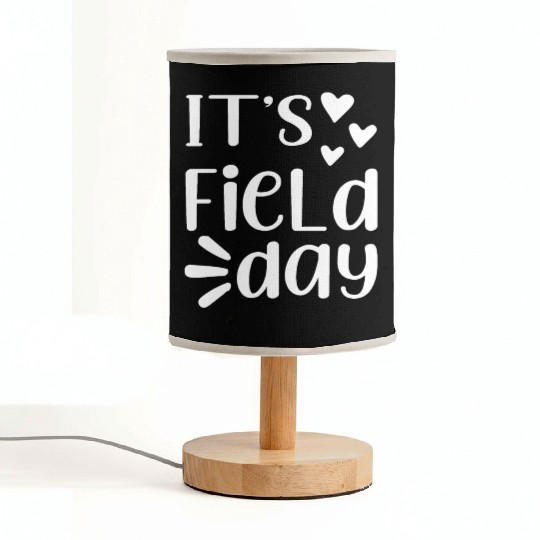 It's Field Day Funny Teacher Gifts For Women Fabric Lamps