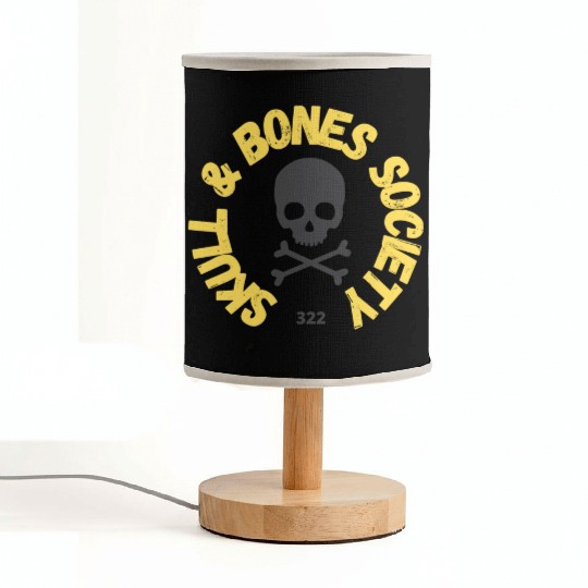 Skull Bones Society Join the order Fabric Lamps