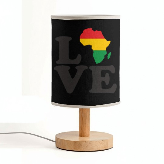 Juneteenth Day 1865, Freedom Day America African Fabric Lamps