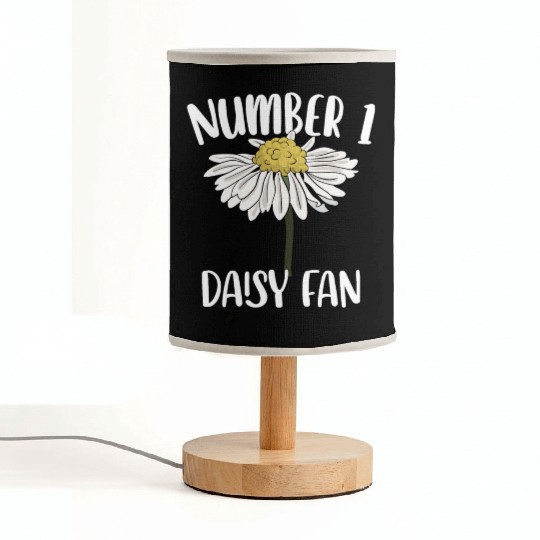 Daisy Garden Gardening Gardener Fabric Lamps