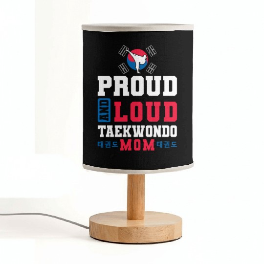 TKD Korean Martial Arts Tae Kwon Fabric Lamps