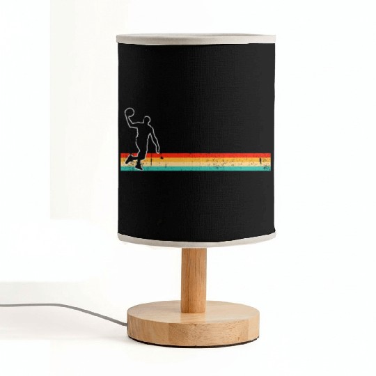 basketball retro Fabric Lamps