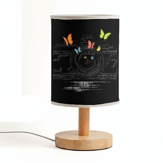 Analog photography nature Fabric Lamps