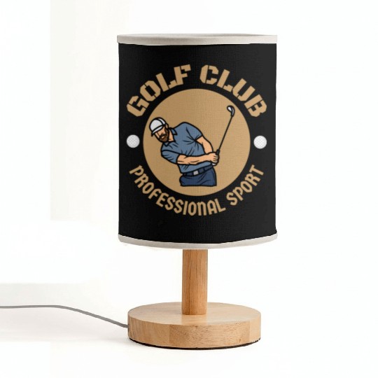 Open Championship, Golf, Golf Tournament Fabric Lamps