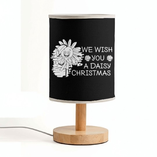 Daisy Garden Gardening Gardener Fabric Lamps