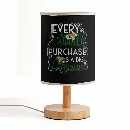 Self-Employed Work Money Business Fabric Lamps