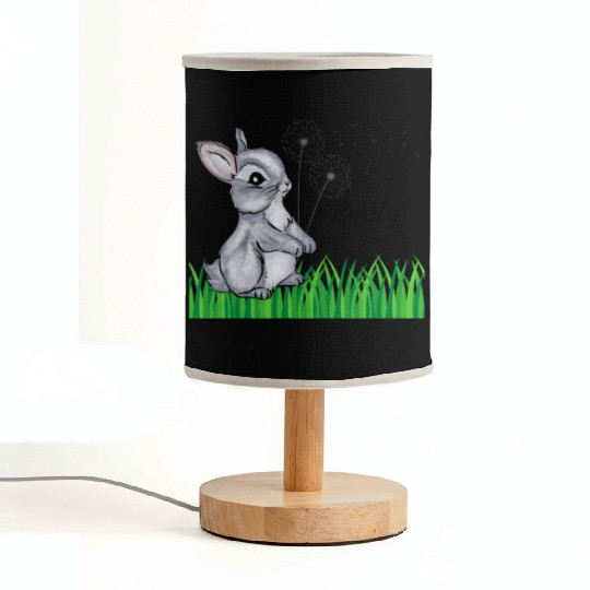 Bunny Name Gift Emily Fabric Lamps
