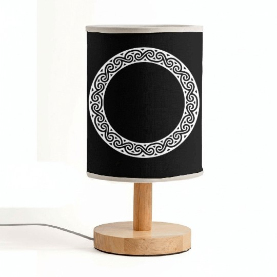 Celtic Knot Fabric Lamps
