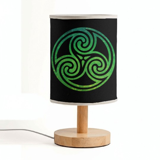Celtic Knot Fabric Lamps