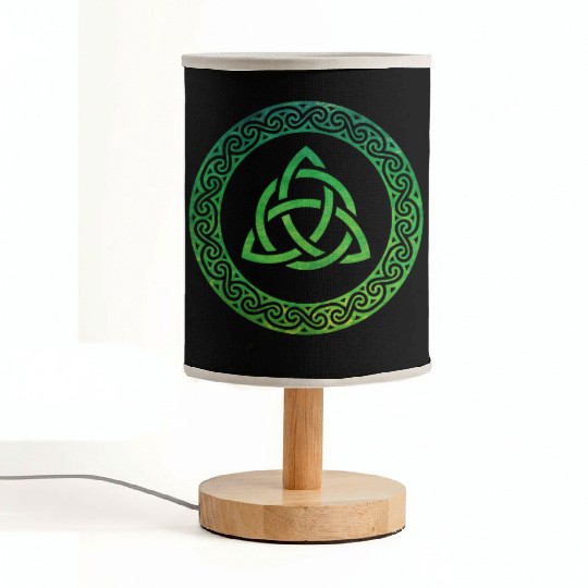 Celtic Knot Fabric Lamps