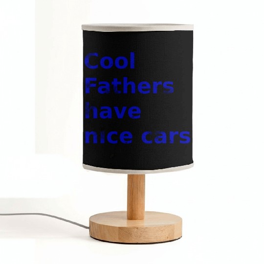 Fathers day Fabric Lamps