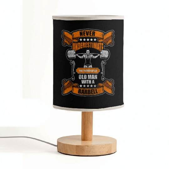 Fitness Exercise Strength Training Fabric Lamps