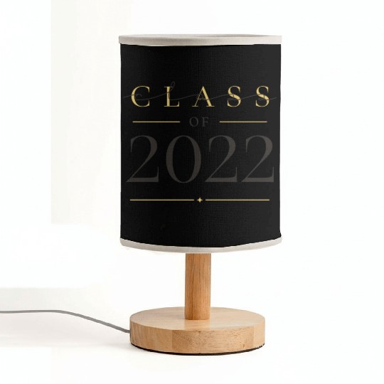 Class of 2022 Graduation School University College Fabric Lamps